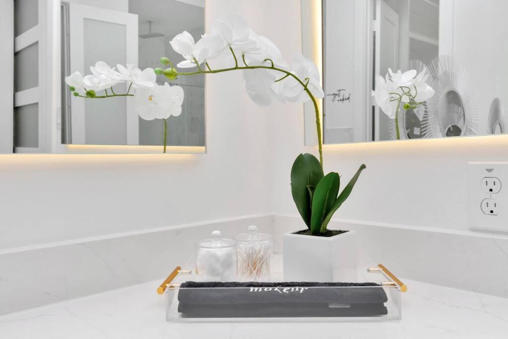 The Suite Spot! Downtown Skyline Views! Sleeps 12 ฮูสตัน ภายนอก รูปภาพ
