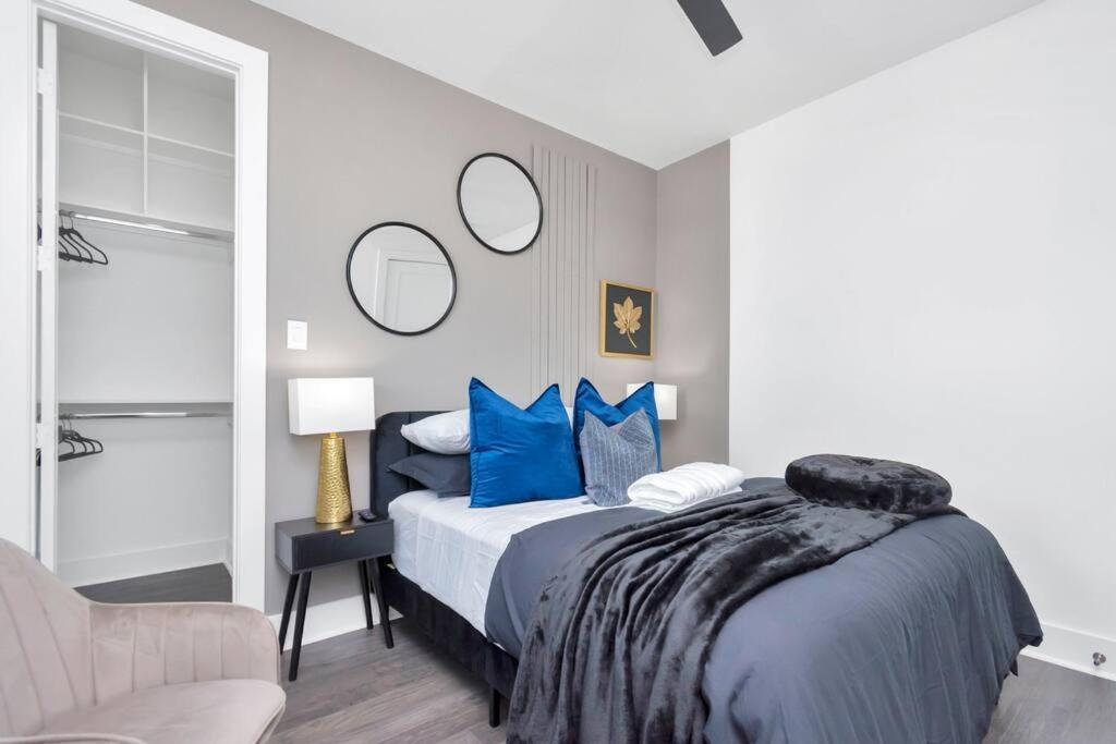 The Suite Spot! Downtown Skyline Views! Sleeps 12 ฮูสตัน ภายนอก รูปภาพ
